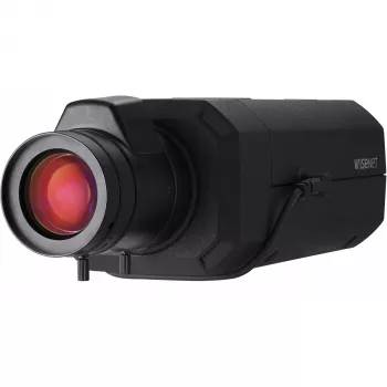 HANWHA TECHWIN Hanwha Wisenet XNB-6003 2MP Box IP Camera with 150dB WDR, H.265, PoE