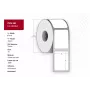 Capture CA-LB3064 Direct Thermal Label Roll - White - 74 x 47 mm - Permanent Adhesive - 1000 Labels per Roll