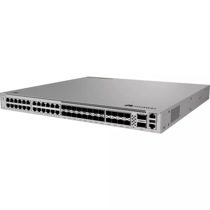 Huawei S620-24T16X8Y2CZ Hallatav L3 Switch - 24x Gigabit + 16x 10G SFP+ + 8x 25G SFP28 + 2x 100G QSFP28, Rackmount