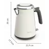 Tefal Loft Collection KI666AE0 Elektriketel 1.7 L 2400 W Elevandiluu