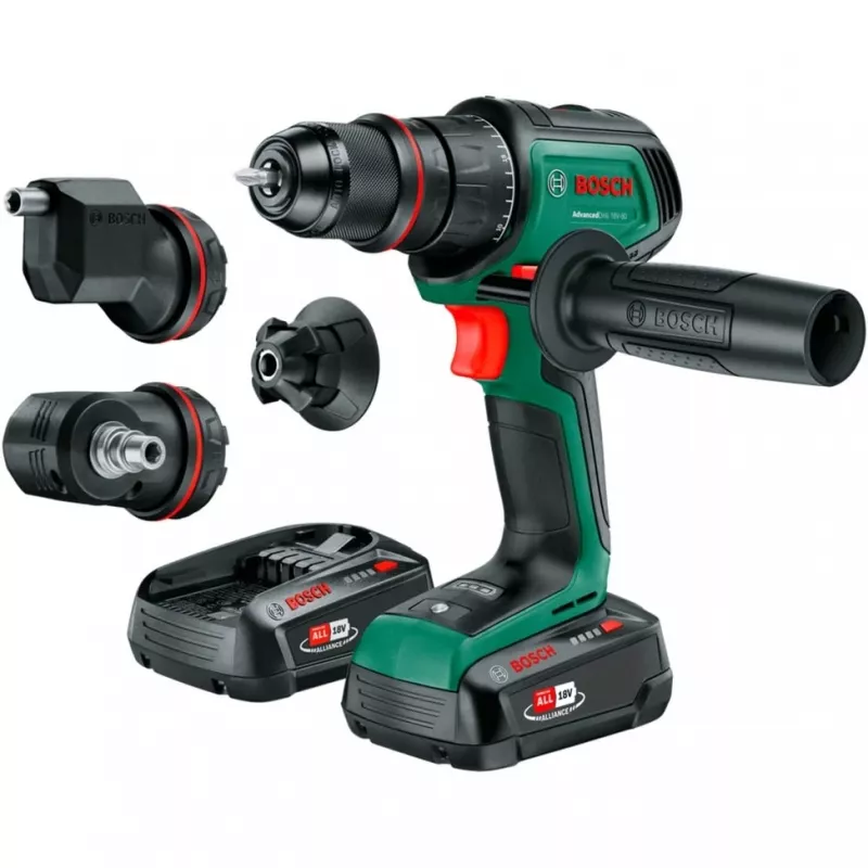 Bosch Home and Garden AdvancedDrill 18V-80 QuickSnap Juhtmeta Puur- ja Kruvikeeraja 18.0 V (06039E2004)