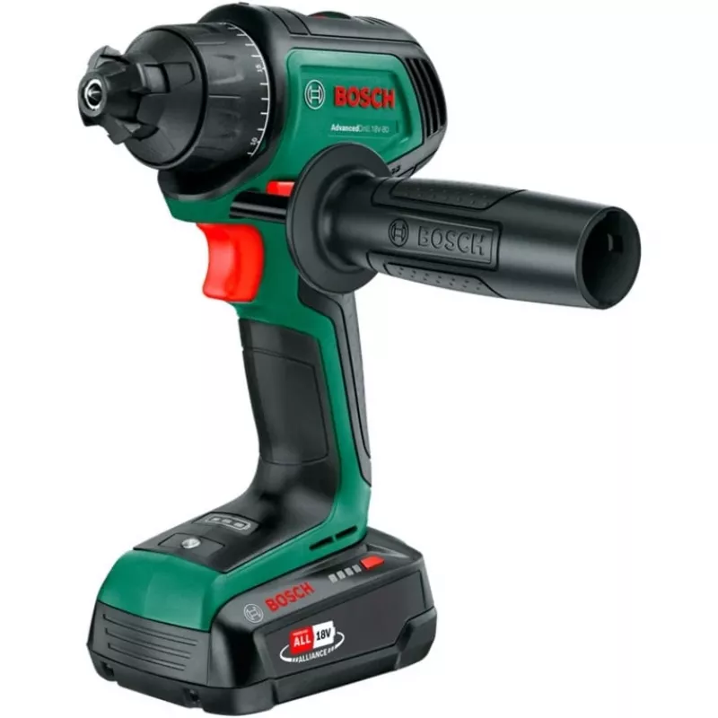 Bosch Home and Garden AdvancedDrill 18V-80 QuickSnap Juhtmeta Puur- ja Kruvikeeraja 18.0 V (06039E2004)