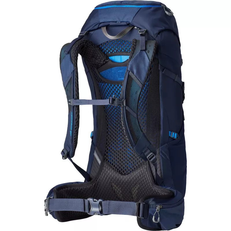 Gregory Zulu 35 matkaseljakott - Mantis Blue - S/M