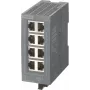 Siemens 6GK5008-0BA10-1AB2 SCALANCE XB008 Haldamata tööstuslik Ethernet-lüliti, 8-port 10/100 Mbps, DIN-riiuli kinnitus