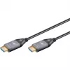 Goobay 76274 Active Optical HDMI-kaabel (AOC) 8K/60Hz 48 Gbit/s 10m Must/Hall
