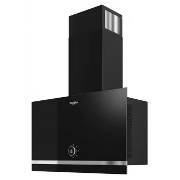 Whirlpool WHVA 62F LM K seinakubu, 59,8 cm, 485 m³/h, mehaaniline, LED, must