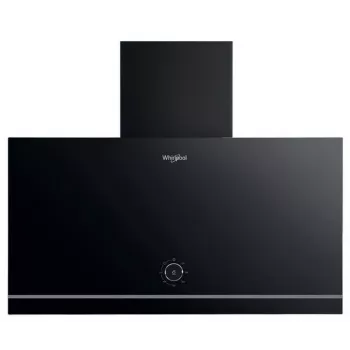 Whirlpool WHVA 62F LM K seinakubu, 59,8 cm, 485 m³/h, mehaaniline, LED, must