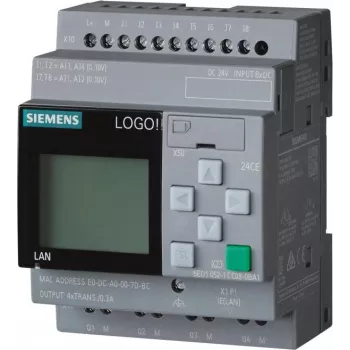 Siemens LOGO! 24 CE 6ED1052-1CC08-0BA2 Loogikamoodul
