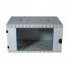 EFB Elektronik 1-Part Network Cabinet Wall Mount Light Grey RAL 7035 9U 19 inch