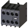 Siemens SIRIUS 3RH29 Abilülituskontaktplokk 2NO+2NC Kruviühendused Esikinnitus (3RH2911-1FB22)