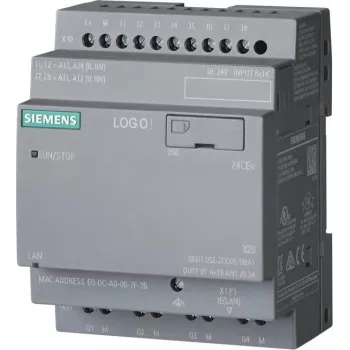 Siemens LOGO! 24 CEo Logic Module 6ED1052-2CC08-0BA2