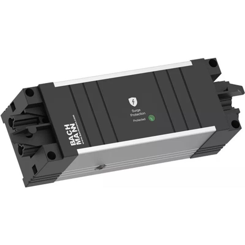 Bachmann STEP ALU toiteplokk liigpingekaitsmega, 3x Schuko, GST18