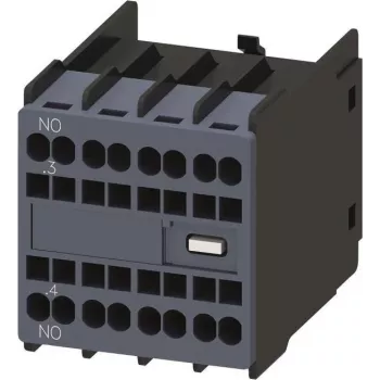 Siemens SIRIUS 3RH29 Abilülitusplokk, 1 NO, kruviühendus, esikinnitus, 3RH2911-2HA10