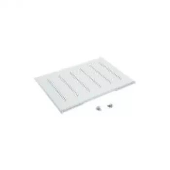 TRITON RAC-UP-950-H4 19 inch Heavy Duty Shelf, 1U, 950mm Depth, 150kg Load Capacity, Grey (RAL7035)
