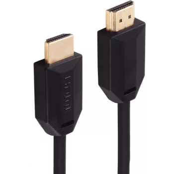 ShiverPeaks Ultra HDMI-kaabel 10K Must - Digitaalne/Display/Video