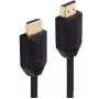 ShiverPeaks Ultra HDMI-kaabel 10K Must - Digitaalne/Display/Video