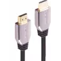 ShiverPeaks Ultra HDMI 2.1 kaabel 10K 1,5 m metallpistikuga must