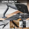 ONKRON G95-G lauakinnitus 17-45-tollistele monitoridele, grafiithall