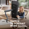 ONKRON G95-G lauakinnitus 17-45-tollistele monitoridele, grafiithall