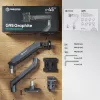 ONKRON G95-G lauakinnitus 17-45-tollistele monitoridele, grafiithall