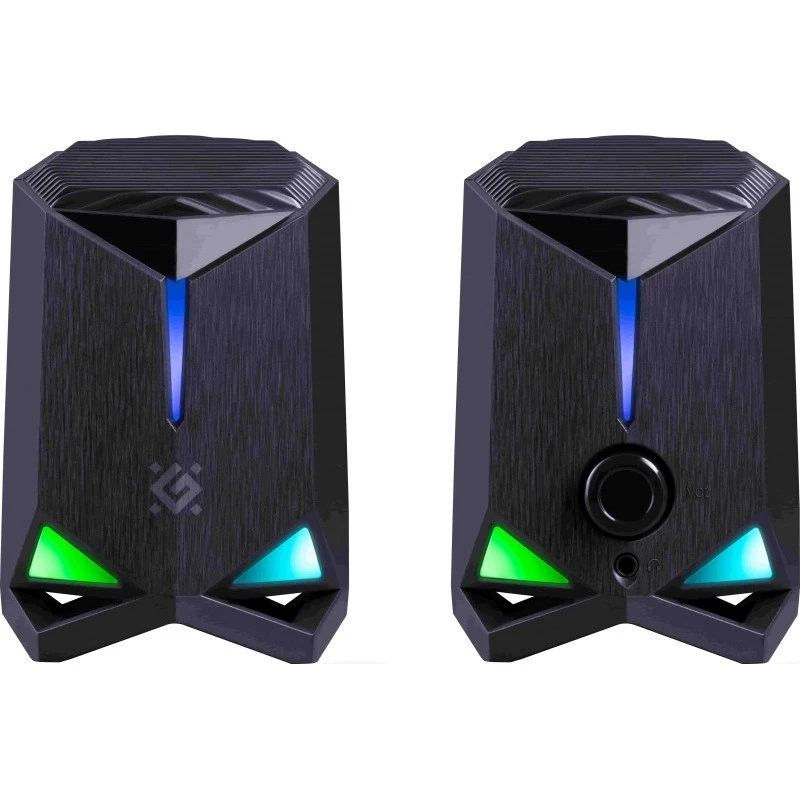 Defender Rocket 2.0 PC Speakers 6W LED USB Black