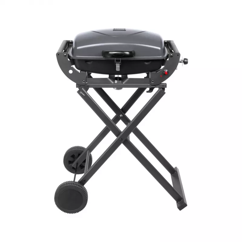 TEESA BBQ 1000 1-põletiga gaasigrill, kaasaskantav, must