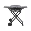 TEESA BBQ 1000 1-põletiga gaasigrill, kaasaskantav, must