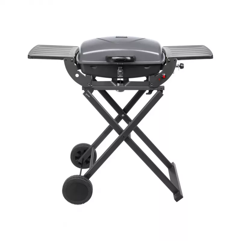 TEESA BBQ 1000 1-põletiga gaasigrill, kaasaskantav, must