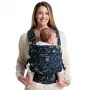 MOMCOZY BC001 Imikukandja vastsündinust väikelapseni, puuvillane, Tähistaevas