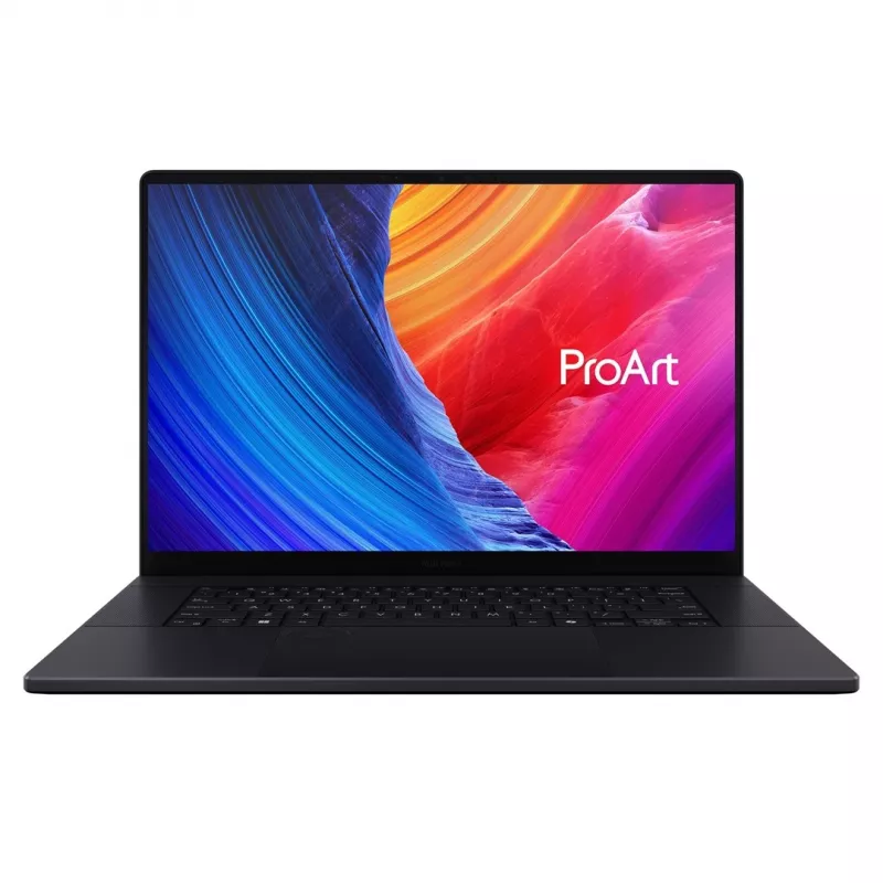 ASUS ProArt P16 H7606WM-SR122X - 16 inch 3K OLED puutetundlik sülearvuti - AMD Ryzen AI 9 HX 370 - 32GB LPDDR5X - 1TB SSD - NVIDIA GeForce RTX 5060 - Windows 11 Pro - Nano Black