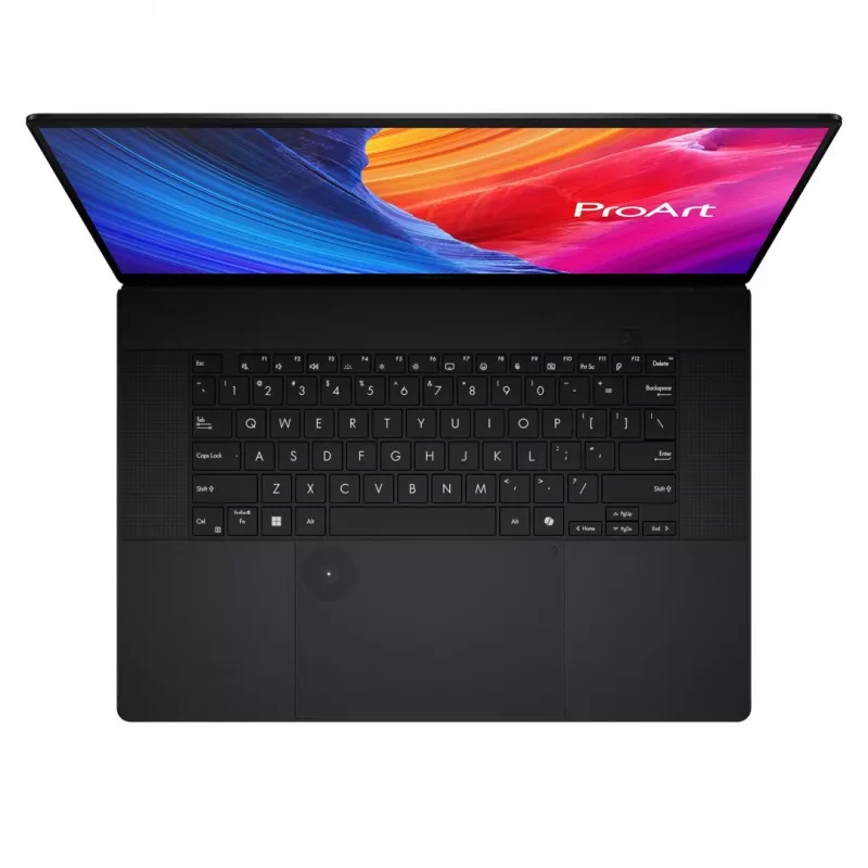 ASUS ProArt P16 H7606WM-SR122X - 16 inch 3K OLED puutetundlik sülearvuti - AMD Ryzen AI 9 HX 370 - 32GB LPDDR5X - 1TB SSD - NVIDIA GeForce RTX 5060 - Windows 11 Pro - Nano Black