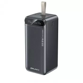 AWEI PA-13 Power Bank 50000mAh 22.5W Must