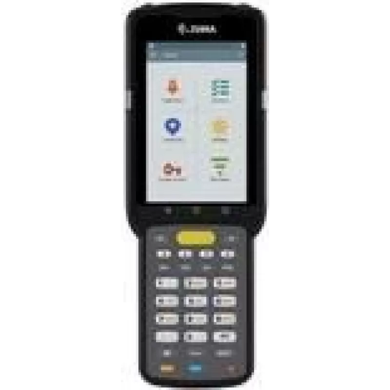 Zebra MC3390XR käeshoitav andmeterminal - vastupidav - Android 10 - 32 GB - 4-tolline värviline ekraan - 2D-pildistaja / RFID - USB Host - microSD pesa - Wi-Fi, Bluetooth