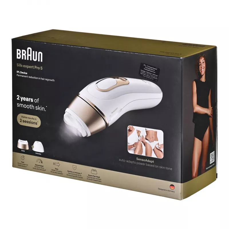 Braun Silk-expert Pro 5 PL5221 IPL karvade eemaldamise süsteem