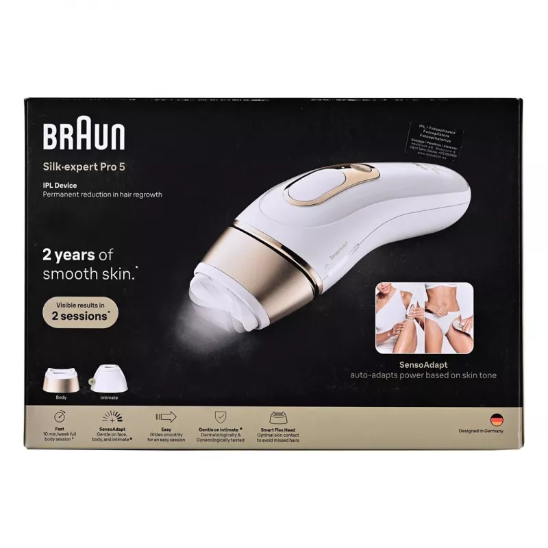 Braun Silk-expert Pro 5 PL5221 IPL karvade eemaldamise süsteem
