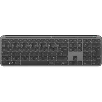 Logitech Signature Slim K950 juhtmeta klaviatuur - täissuuruses - AZERTY - prantsuse paigutus - grafiit