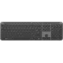 Logitech Signature Slim K950 juhtmeta klaviatuur - täissuuruses - AZERTY - prantsuse paigutus - grafiit