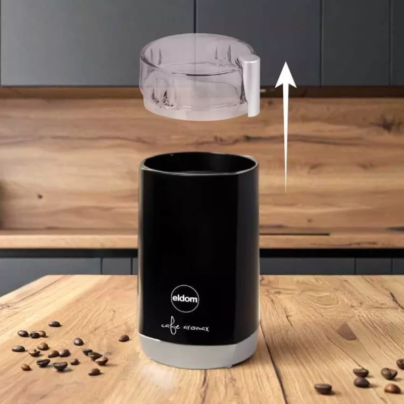ELDOM MK40 Kohviveski Must 150W Teraviljaveski