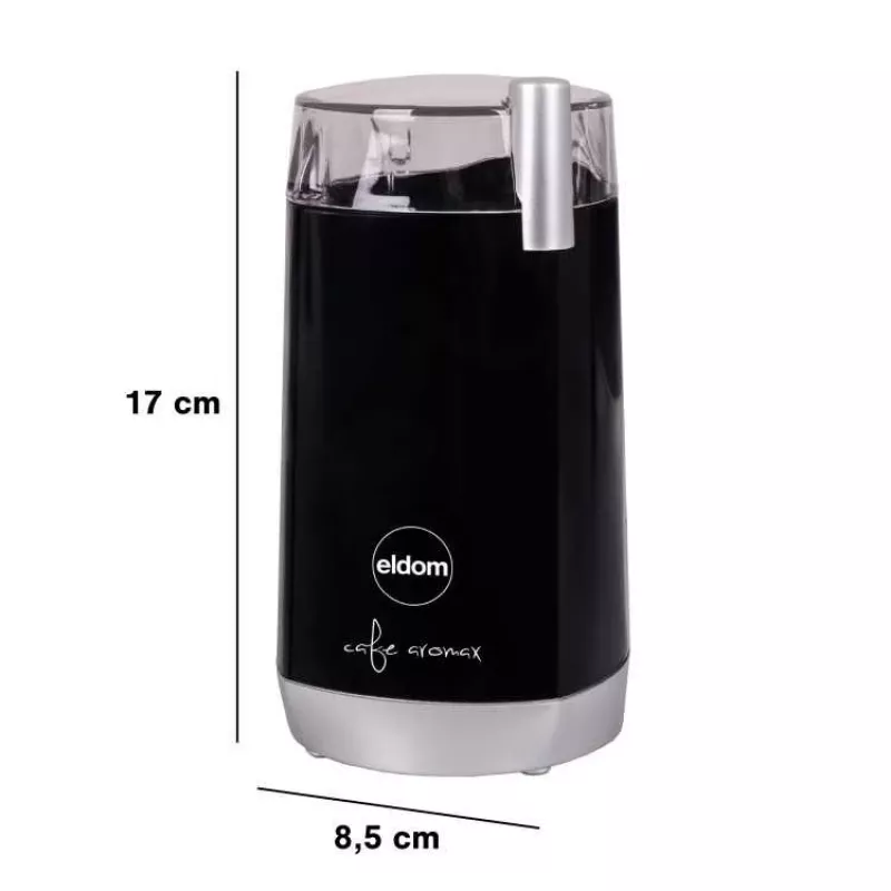 ELDOM MK40 Kohviveski Must 150W Teraviljaveski