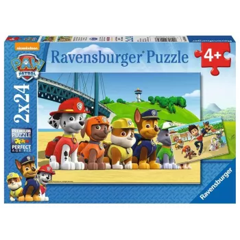 Ravensburger Puzzle 2x24 tükki Team Paw Patrol