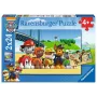 Ravensburger Puzzle 2x24 tükki Team Paw Patrol