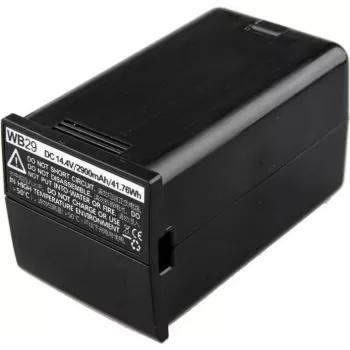 Godox WB29 Liitiumioonaku AD200 Pro jaoks 2900mAh 14.4V Must