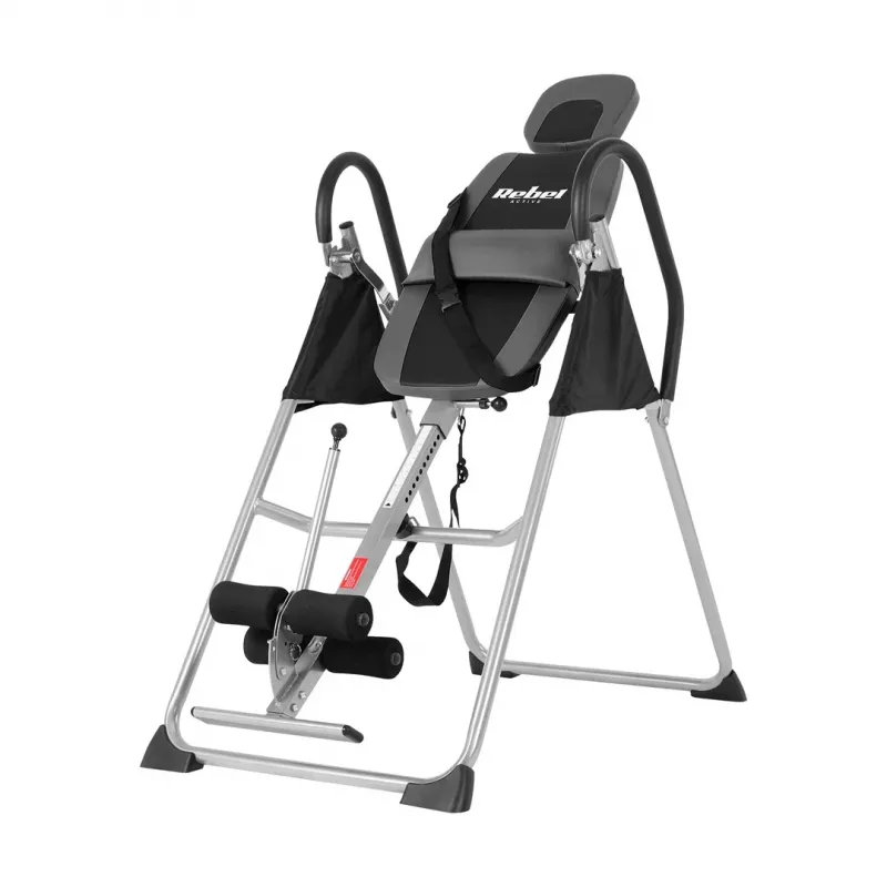 REBEL Active Gravity Inverse Bench RBA2009 - Inversioonigravitatsioonipink treenimiseks ja taastusraviks