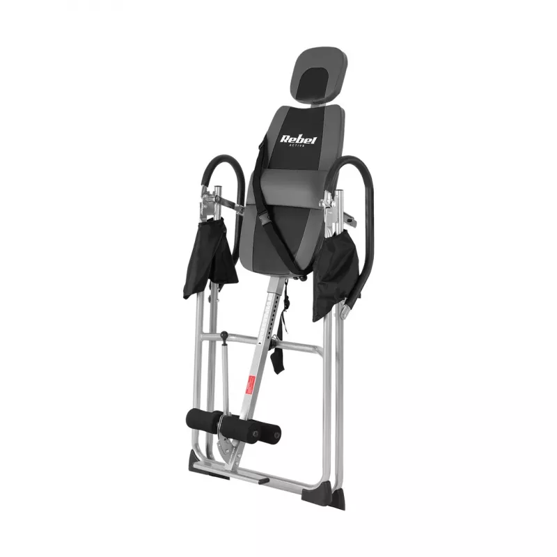 REBEL Active Gravity Inverse Bench RBA2009 - Inversioonigravitatsioonipink treenimiseks ja taastusraviks