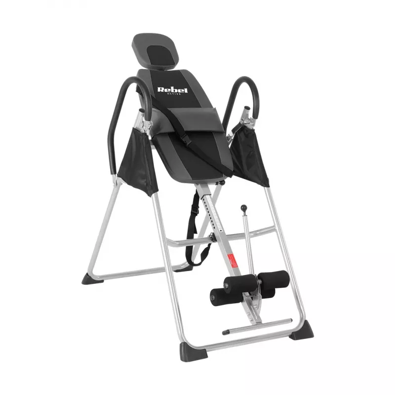 REBEL Active Gravity Inverse Bench RBA2009 - Inversioonigravitatsioonipink treenimiseks ja taastusraviks
