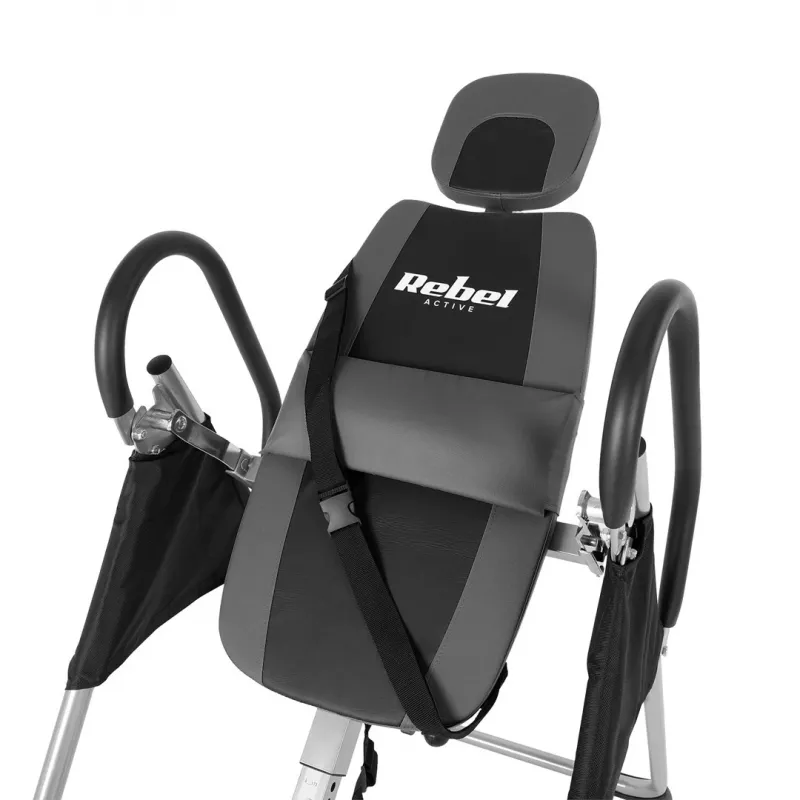 REBEL Active Gravity Inverse Bench RBA2009 - Inversioonigravitatsioonipink treenimiseks ja taastusraviks