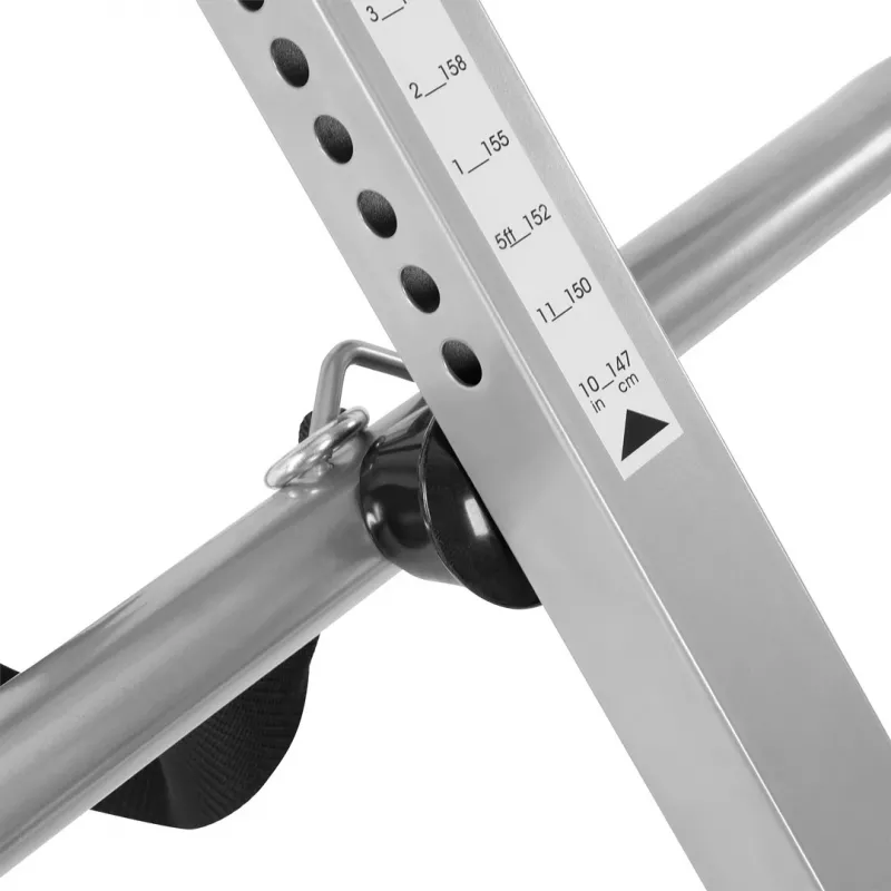 REBEL Active Gravity Inverse Bench RBA2009 - Inversioonigravitatsioonipink treenimiseks ja taastusraviks