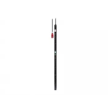 APC Easy Rack PDU EPDU2232SMBO - Lülitatav pistikupesade kaupa mõõdetav PDU, 32A, 230V, 24 pistikupesa, 0U vertikaalne