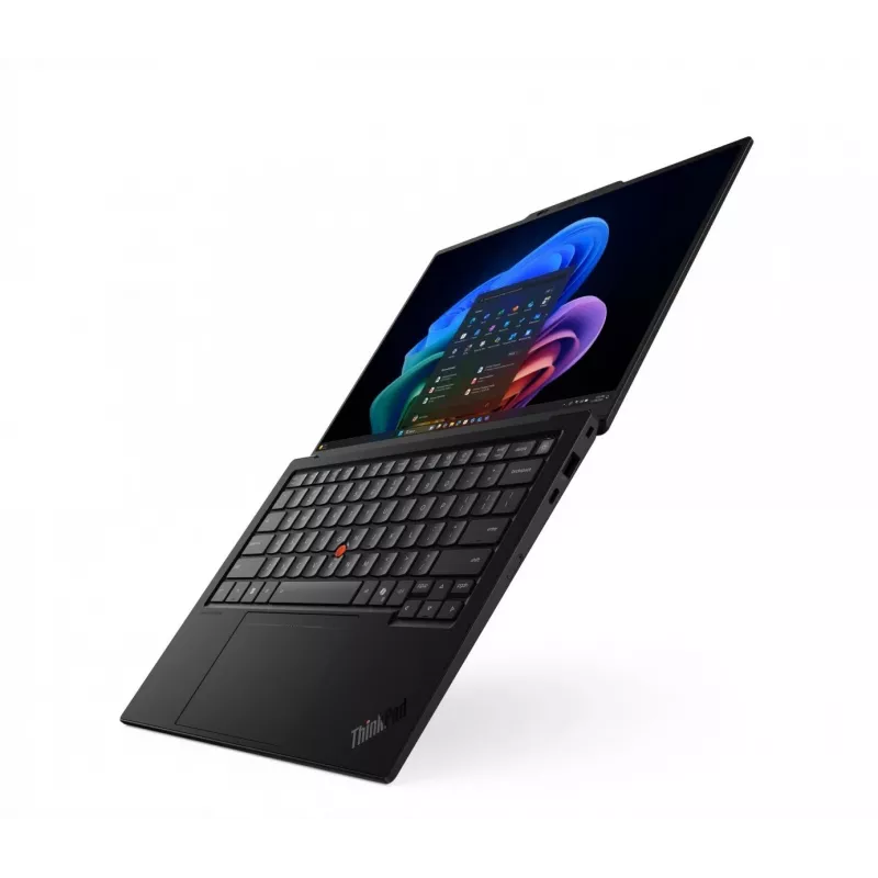 Lenovo ThinkPad X1 Carbon Gen 14 Aura Edition Ultrabook, Intel Core Ultra 5 325, 32GB RAM, 512GB SSD, 14.0 inch WUXGA Touch, Must, Windows 11 Pro, 3-aastane Premier Support + CO2 kompensatsioon