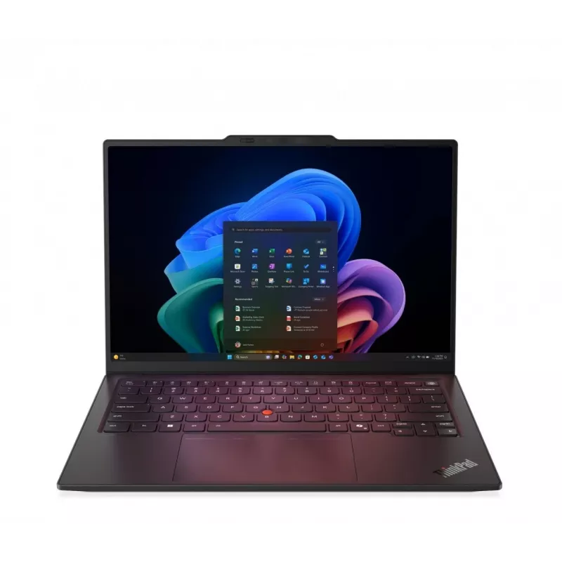 Lenovo ThinkPad X1 Carbon Gen 14 Aura Edition Ultrabook, Intel Core Ultra 5 325, 32GB RAM, 512GB SSD, 14.0 inch WUXGA Touch, Must, Windows 11 Pro, 3-aastane Premier Support + CO2 kompensatsioon